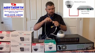 How to Network an IP Camera Hikvision Dahua ONVIF [upl. by Aguie]