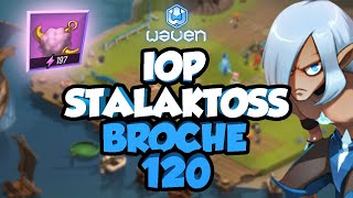 BROCHE BOUFTOU 120 EN IOP STALAKTOSS SUR WAVEN [upl. by Muiram360]