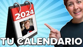 CREA los mejores CALENDARIOS personalizados GRATIS [upl. by Eninaej]