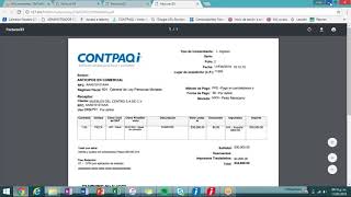 Ejemplo Manejo de anticipos en el sistema Comercial de ContPAQ Premium [upl. by Mascia]