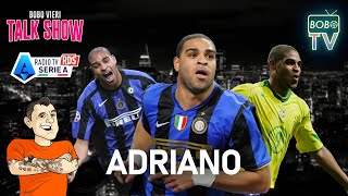 ADRIANO ALLA BOBO TV  LInter e il Brasile  Bobo Vieri Talk Show [upl. by Parshall]