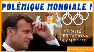 JO de Paris  la polémique grossit et devient mondiale [upl. by Omiseno]