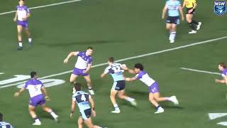 Dylan Coutts  2024 Jersey Flegg Highlights [upl. by Beutner645]