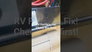 FIXED AtwoodDometic Furnace shorting out causing no start rvlife rvliving furnace [upl. by Gibeon175]