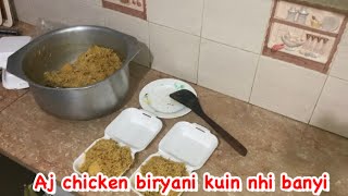 Hum Majboor Hai Beghairat Nhi  Aj Ka Menu Aloo Ki Biryani [upl. by Ozan]