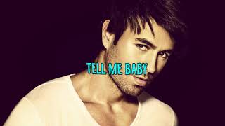 Enrique Iglesias Why Not Me Lyrics Video [upl. by Sommers]