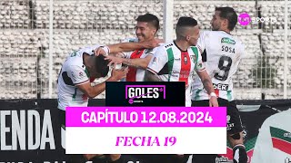 FECHA 19  Todos los GOLES  Campeonato Primera División 2024 ⚽ [upl. by Doner]