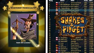 Shakes amp Fidget Die ersten Spieler Level 200 auf EU10  SfGame [upl. by Mendelson]