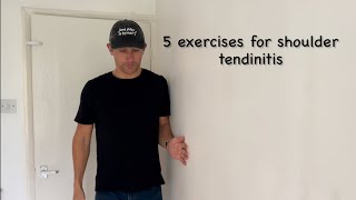 Tendinitis exercises [upl. by Boyce689]