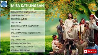 MISA KATILINGBAN  COMPLETE PLAYLIST  HILIGAYNON SONGS  CLASSIC SONGS  BEST MASS SONGS [upl. by Zanlog]