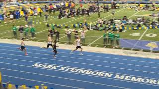 Payton Mauldin Cole Zevenbergen hits the auto mark in the 600m SDSU Holiday Invite [upl. by Estel]