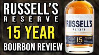 Russells Reserve 15 Year Bourbon Review [upl. by Alphonse]