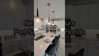 Free new construction home tour in Port St Lucie Florida with Sonsire Gonzalez realtor [upl. by Shelia692]