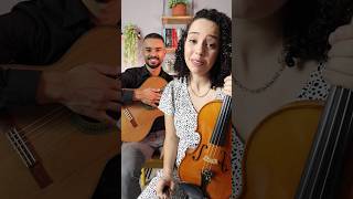 I say A little prayer  Aretha Franklin cover violino e violão [upl. by Ellenehs]