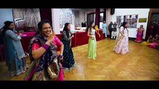 Neha amp Santosh  Santoshs Family Dance [upl. by Pauiie436]