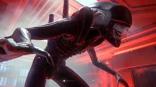 Alien Isolation All Deaths amp Scary Moments Ultra Settings [upl. by Negaem]