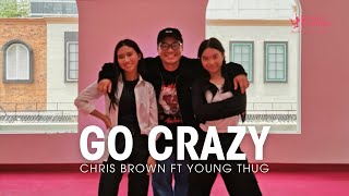 GO CRAZY  Chris Brown ft Young Thug  HIPHOP Dance [upl. by Attenrev]