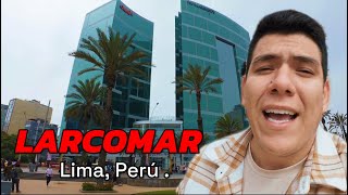 Visitamos Larcomar en Lima Perú 🇵🇪 ♥️ [upl. by Acireed708]