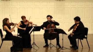 Linden Quartet A Berg String Quartet Op 3 [upl. by Nazario]