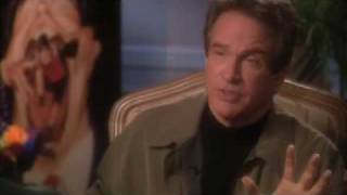 Warren Beatty interview Bulworth with Jimmy Carter [upl. by Nekcerb]