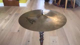 16quot Zildjian Classic Orchestral Suspended Cymbal [upl. by Grimes298]