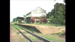 Estação de Coroados SP 1988 e 1994 [upl. by Roos64]