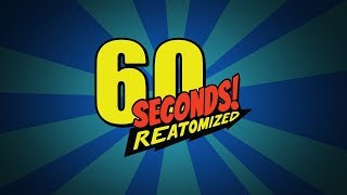 60 Seconds Reatomized Game Trailer [upl. by Assenab]