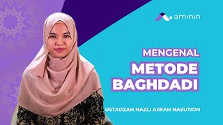 Belajar Membaca AlQuran Metode Baghdadi Bersama Ustazah Nazli Arfah Nasution [upl. by Aillij]