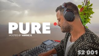 Amine K en montgolfière à Marrakech pour PURE [upl. by Abelard]