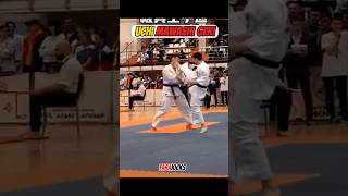 Uchi Mawashi geri 🥋 karate mma martialarts [upl. by Stine]