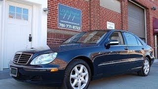 2006 MercedesBenz S500 4Matic Walkaround Presentation at Louis Frank Motorcars LLC in HD [upl. by Danni]