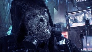 Batman Arkham Knight  Scarecrow Defeated Cutscene [upl. by Releehw]