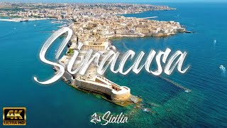 SYRACUSE  SIRACUSA Ortigia – Italy Sicily 🇮🇹 4K video [upl. by Davina]