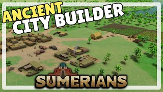 Building A City In ANCIENT Mesopotamia  SUMERIANS First Look [upl. by Noam]