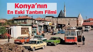 Konyanın En Eski Tanıtım Filmi  1950li Yıllar Konya [upl. by Lananna]