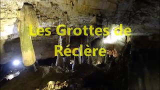 Les Grottes de Réclère 2017 [upl. by Aicsila182]