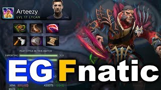 EG vs FNATIC  15 Min Fastest GG Brutal Elimination  TI7 DOTA 2 [upl. by Adnahsor286]