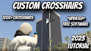 FiveM  UPDATED How to get FREE Custom Crosshairs “2024 TUTORIAL” 1000 BEST CROSSHAIRS [upl. by Ledif]