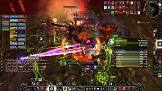 WoW Classic SoD fury warrior pve Molten Core Heat 3 Majordomo Executus kill [upl. by Loferski]