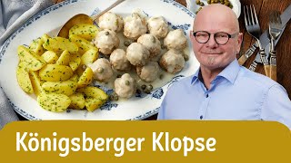 Königsberger Klopse – Omas Rezept 👩‍🦳  REWE Deine Küche [upl. by Bigg619]