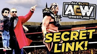 The Secret Link Between AEW amp WWE Nobody Is Talking About [upl. by Bil]