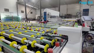 Automatic double edger line in Taizhou——Customer case [upl. by Pugh]