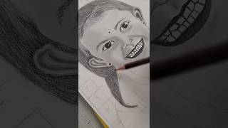 Portrait drawing  realistic portrait drawing  face drawing drawing art shorts MahendraSArt1 [upl. by Ained]