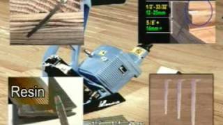 Primatech P210 Pneumatic Hardwood Flooring Nailer [upl. by Chessy]