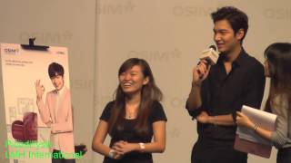 Lee Min Ho Osim Malaysia meet and greet 20140928 [upl. by Bohon]