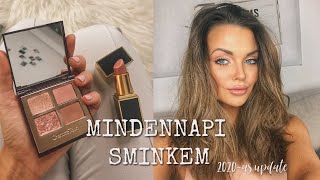 MINDENNAPI SMINK 2020 Így csinálom én ♡  • rebekarpati [upl. by Adnamal]