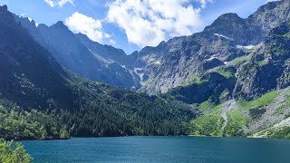 Lysá Polana  Mořské oko Vysoké Tatry Slovakia Poland Морское око  Высокие Татры [upl. by Kcolttam46]