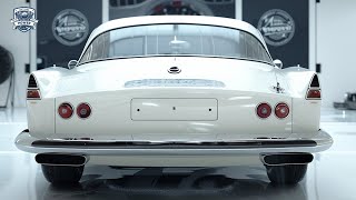 Finally Here 2025 Volvo P1800  A Stunning Reinvention of a Legend [upl. by Adriane]