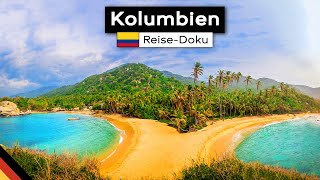 Entdecke Kolumbien  komplette ReiseDoku amp Kolumbien Reiseführer inkl Reiseroute [upl. by Ratna822]