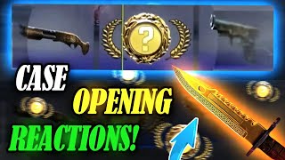 STREAMERS AND PLAYERS BEST CS2 CASE OPENING REACTIONS  CSGO CASE OPENING  BEST CASE OPENING MOMENT [upl. by Janus]